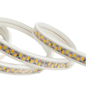 Building Lighting Long Linear Lamp Highlight AC220V Commercial City Bridge 12mm 5730smd Led Strip Light Outdoor Waterproof