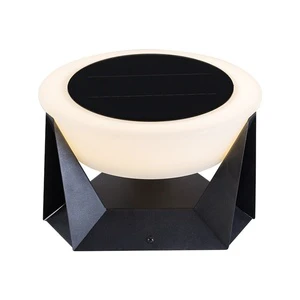 Outdoor Solar Garden Light Waterproof LED Column Lamp Suitable for Villa Courtyard Wall IP65 Garden Column Lamp