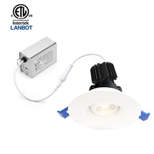 Exterior Outdoor Adjustable Lighting IP54 Round Recessed Surface Mounted Lamp Ceiling Cob Led Down Light