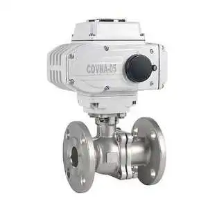 High Quality Electric Ball Valve Flanged Ball Valve