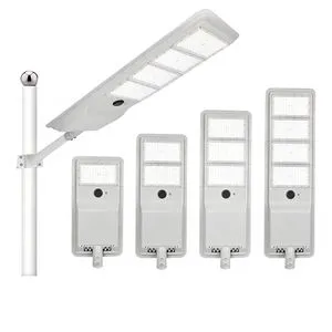 All-In-One Aluminum Outdoor IP66 Solar Panel Street Light Waterproof LED with Sensors for Outdoor Use