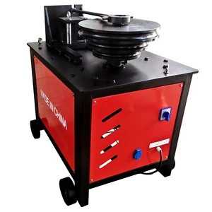 Automatic 76mm Stainless Steel Hydraulic Pipe Bending Machine with Motor Core New Condition Arc Bending Angle Iron Rolling Tool