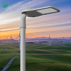 High Luminous Efficiency LED Plaza 2700~6000K Outskirts Street Light IP66 50 100W 200W 300W Aluminum Alloy Body 5-Year Warranty