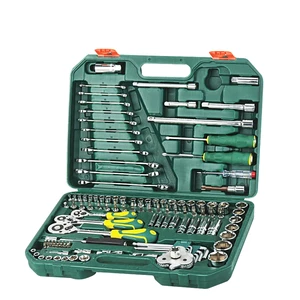 121PCS Mechanic Socket Set Tools Box Set