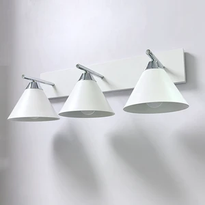 New Home Bathroom Vanity Chrome Decoration 120V Wall Lamp Light