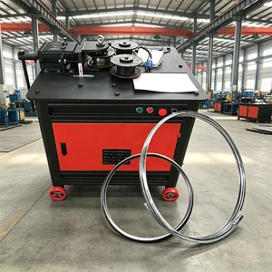 Woliton Stainless Steel Hydraulic Semi-Automatic Tube Bender 360 Precision 1 Year Warranty-Arc/Circle/Ring Bending Machine