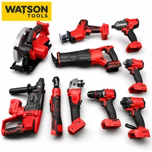 OEM ODM Cordless Combo Tool Kit With Multiple Power Tools For Wholesale Buyers