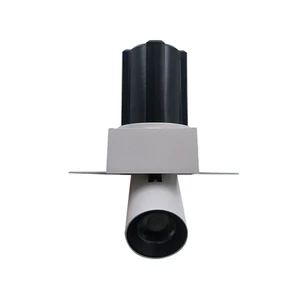 20W Anti-Glare Recessed LED Downlight Aluminum Ceiling Spot Light for Commercial Office and Retail Shop Lighting