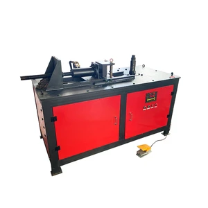 WG-76 Hydraulic Semi-Automatic Copper Aluminum PVC Tube Bender Square Tube Bending Machine High Precision 0.1 5.5KW Tube Bender