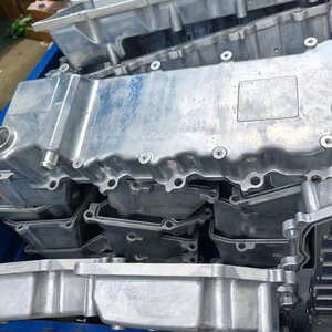 JM J05E Valve Cover | Upper Sealing Assembly. Robust Structure, Suitable for Hino J05E Engines. Construction Machinery Parts.