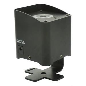 15W RGBWAUV 6 In1 Wireless DMX LED Par Light Mini Spot Light Remote Control Rechargeable Battery Powered Remote Flat Par