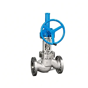 Bevel Gear Operated Stainless Steel Globe Valve - SS304/316 for Chemical Industry