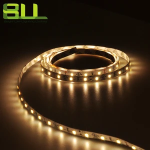2835 SMD 60 Leds/M 24 V 12V Warm White 2700K Flexible Led Strip Light For Indoor Decoration Lighting
