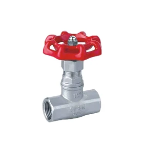 Stainless Steel Inside Screw Globe Valve Globe Valve 304/316 Stainless Steel American Internal Thread Opt for OEM Customization