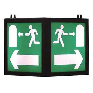 Emergency Escape LED Surface-Illuminated Tunnel Light Fixture