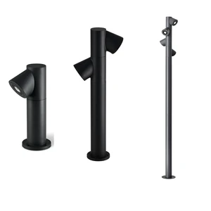 China Supplier Wholesales Minimalist Lawn Lamp Aluminum COB Outdoor Lawn Lamp for Hotel Superior
