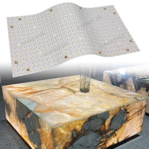 Under Countertop 450leds High Density LED Light Sheets Panel Lights Flex Ultra Thin Flexible Backlight Stone Light Sheet Tape
