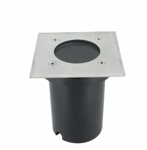 12-24V 100-277V Ip67 Outdoor Recessed Spot Inground Underground Floor Lamp GU10 MR16 LED Buried Light