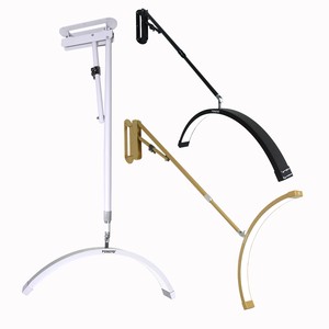 FOSOTO Wall Mounted LED Half Moon Light Lamp for Barbershop Ceiling Light for Lash Extension Beauty Tattoo Photography Lighting