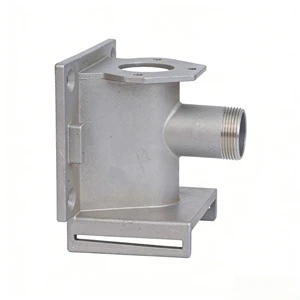 Carbon Steel WCB Precision Casting Three-way Valve Body for Water Purifying Plan
