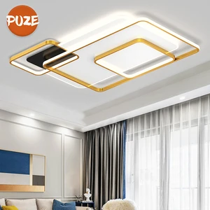 High Lumen Modern Simple Style Indoor Decoration Bedroom Lving Room Surface Mounted Round Led Smart Home Ceiling Light