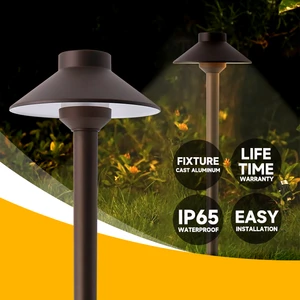ETL Listed Low Voltage Landscape Lights Lawn Lamps Outdoor Driveway Yard Lawn Garden Path Lights