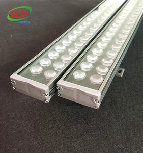 72W RGB DMX512 Outdoor Led Wall Washer Light