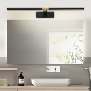 Wholesale Waterproof Ip44 Aluminum Adjustable 9W Light Led Bathroom Mirror Front Lamp Wall Surface Mount Makeup Vanity Light
