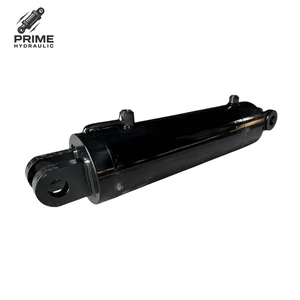 Welded Hydraulic Cylinder HCL for Multi-Purpose Agri Trailer with Dual Ports and High Flow