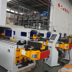 Factory Direct Supply CNC Pipe Bending Machine Hydraulic Metal Tube Bender for Aluminum Copper Iron Pipe