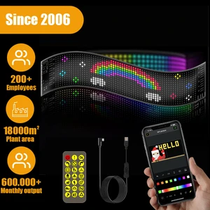 New Beautifully Designed High Quality Advertising Light Flexible Screen Can Be Bent Universal Fit Led COB Panel Light