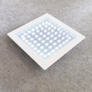 Square Ultra Slim Down Light Dimmable Even Soft and Glare Free Light Led Panel Light for Residence