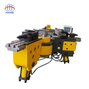 CNC Hydraulic PLC Motor Tube Bending Machine for Metal Aluminum Copper Stainless Steel Square Pipe High-Accuracy Competitive