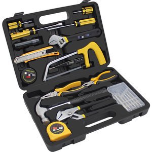 Hardware tool set, toolbox, manual repair combination set
