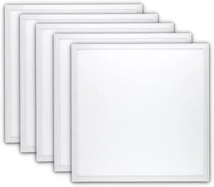 CLAR-60x60 LED Panel 40W Modern Ceiling Light for Indoor Use IP20 Rated Cool/Neutral White (6000K/4000K) 2-Year Warranty
