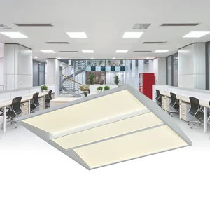 Halcon New Design Office School Recessed Mounted 36w 50w Steel Sheet SMD Led Troffer Panel Light