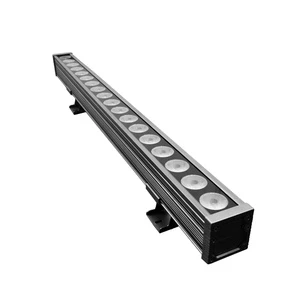 Wall Washer Light IP65 RGBW 4IN1 LED Wall Washer Light Outdoor Waterproof Building Facade Decorative Lighting Wall Washer