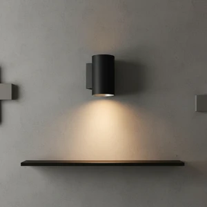 KLED New Design Modern Square Aluminum IP65 Waterproof Outdoor Garden LED Wall Light Warm White ETL Certified Dimmable 5-Year