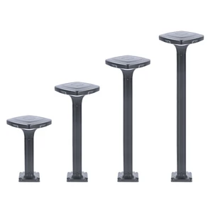 Outdoor Solar Garden Lawn Lamp with Waterproof LED Stake for Yard and Patio Landscape Lighting