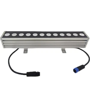 Aluminum RGB/RGBW LED Wall Washer Light with IP67 Rating for Outdoor Use