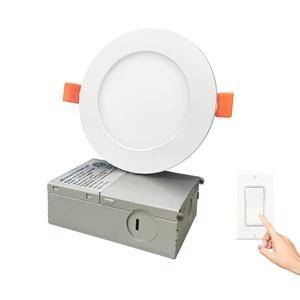 4 Inch Recessed Downlight IP44 LED Slim Pot Lights For Residential & Home Office Use