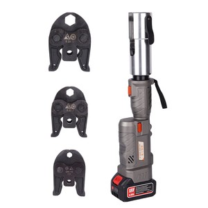 ES-1525 Battery-powered Hydraulic Straight-handle Professional Crimping And Battery Pipe Crimper Pressing Tool