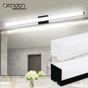 Aluminum CCT Wall Mount Vanity Light Top Selling Mirror Lights CRI90+ for Hotel Bathroom Washroom Fixture