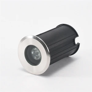 IP68 Waterproof Stainless Steel LED Underground Light for Garden Driveway View Buried Deck Mini Inground Lights