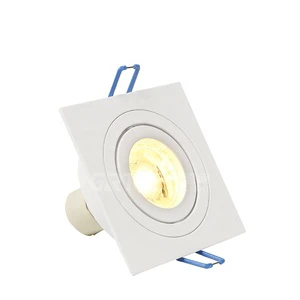 Easy Installation Indoor Dining Room 3000K 4000K 6400K Ceiling Recessed GU10 LED Spotlight