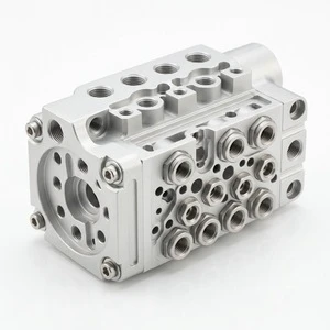Pneumatic Multi-Passage Precision Manifold Valve Body
