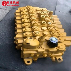 Excavator Construction Machinery Part Steel Control Valve