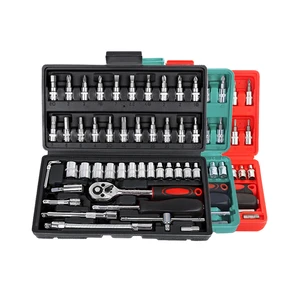 46pcs Wrench Tool Set 1/4
