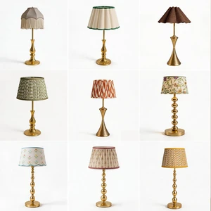 Living Room Home Decor Cordless Rechargeable Battery Operated Pleated Fabric Shade Touch Table Lamp For Luxury Wedding