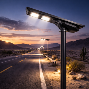 Commercial Grade Waterproof Solar Street Light For Street Road Plaza Community And Campus Lighting